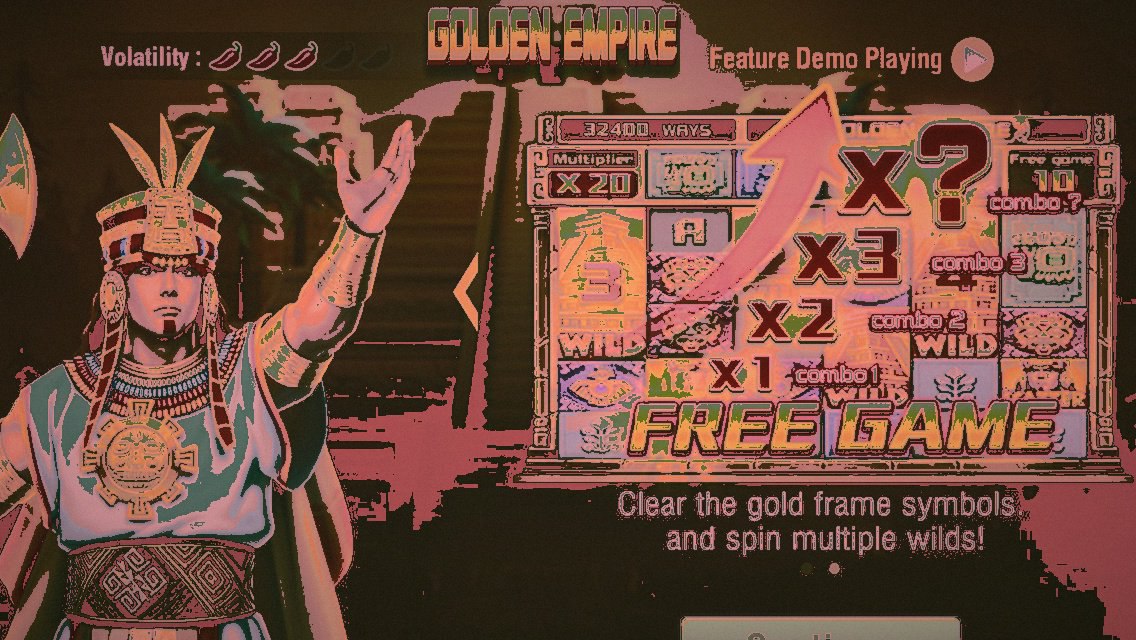 Golden Empire · Tampilan Aplikasi APLIKASI
