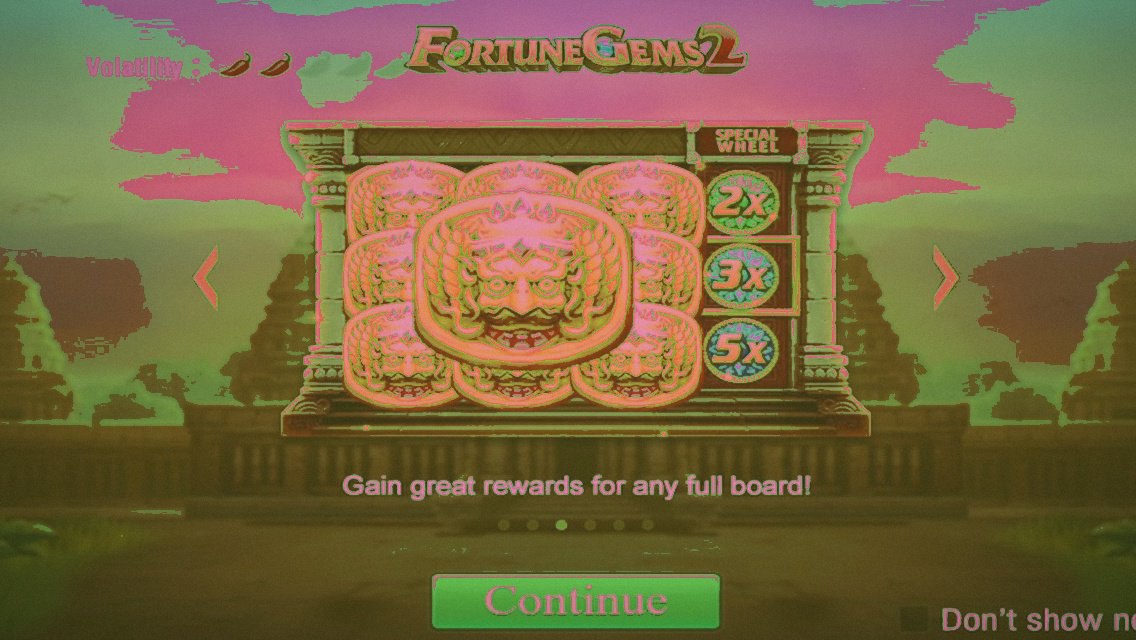 Fortune Gems 2 · Tampilan Aplikasi APLIKASI