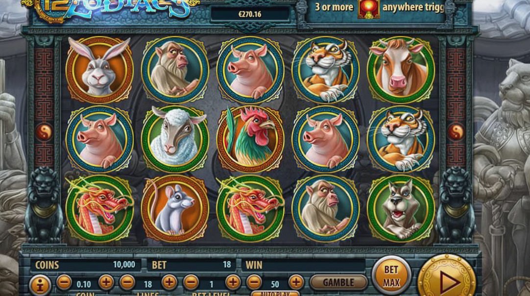 12 Zodiacs · Tampilan Aplikasi APLIKASI