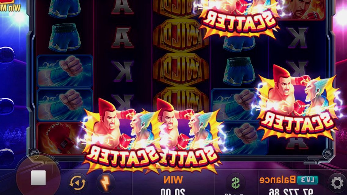 Boxing King · Tampilan Aplikasi APLIKASI